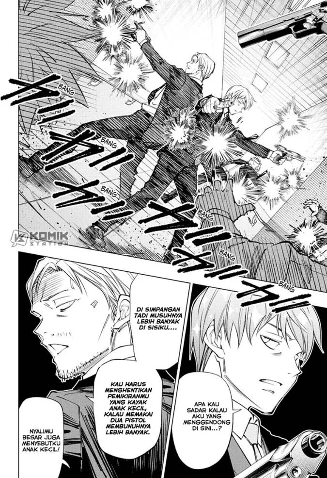 Kill Blue Chap 111 - Next Chap 112