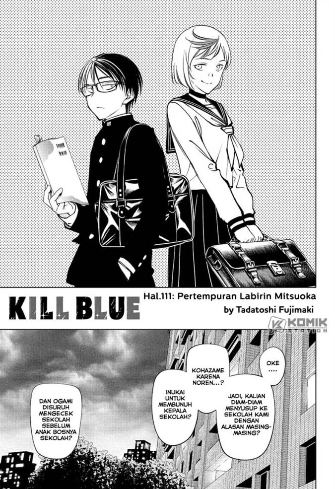 Kill Blue Chap 111 - Next Chap 112