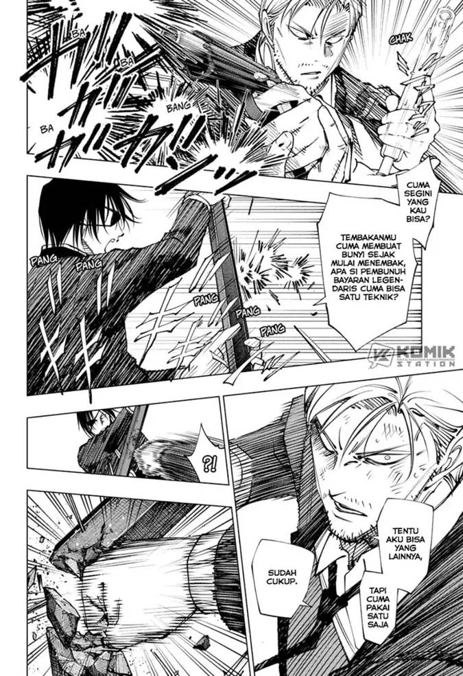 Kill Blue Chap 112 - Next Chap 113