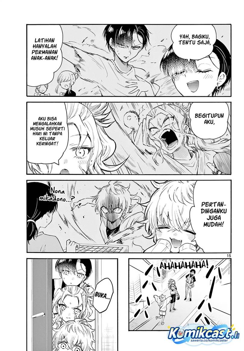 Mikadono Sanshimai wa Angai, Choroi Chap 73 - Next Chap 74