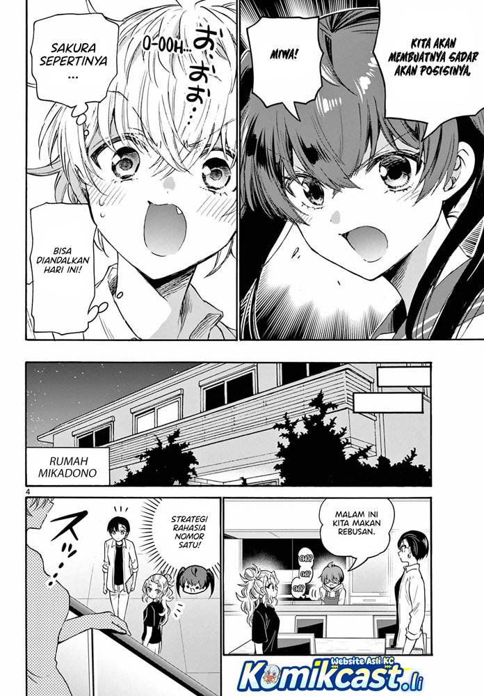 Mikadono Sanshimai wa Angai, Choroi Chap 71 - Next Chap 72