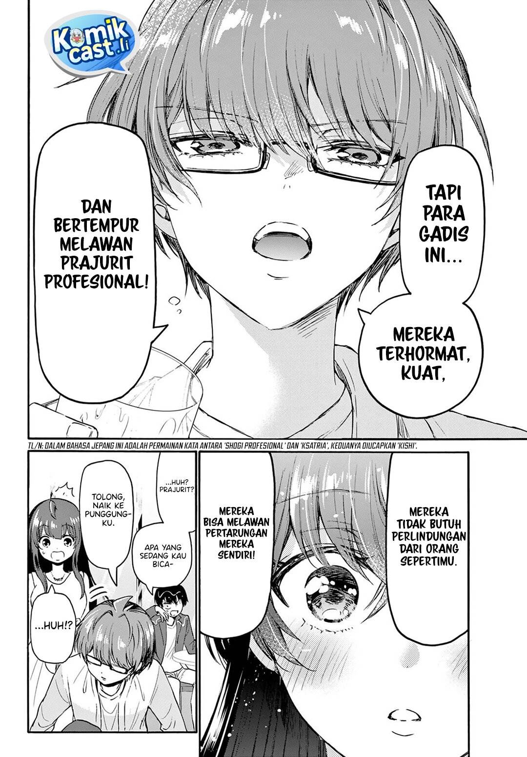 Mikadono Sanshimai wa Angai, Choroi Chap 72 - Next Chap 73
