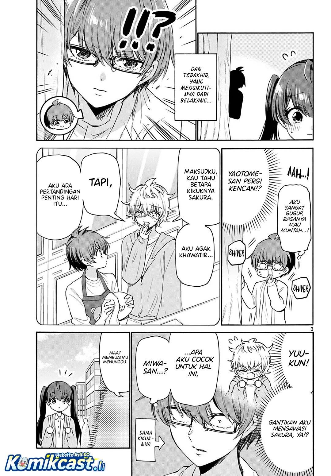 Mikadono Sanshimai wa Angai, Choroi Chap 72 - Next Chap 73