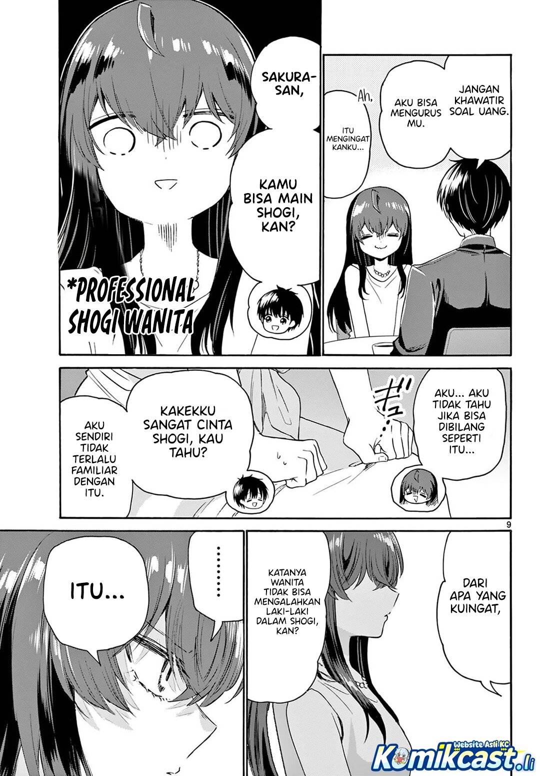 Mikadono Sanshimai wa Angai, Choroi Chap 72 - Next Chap 73