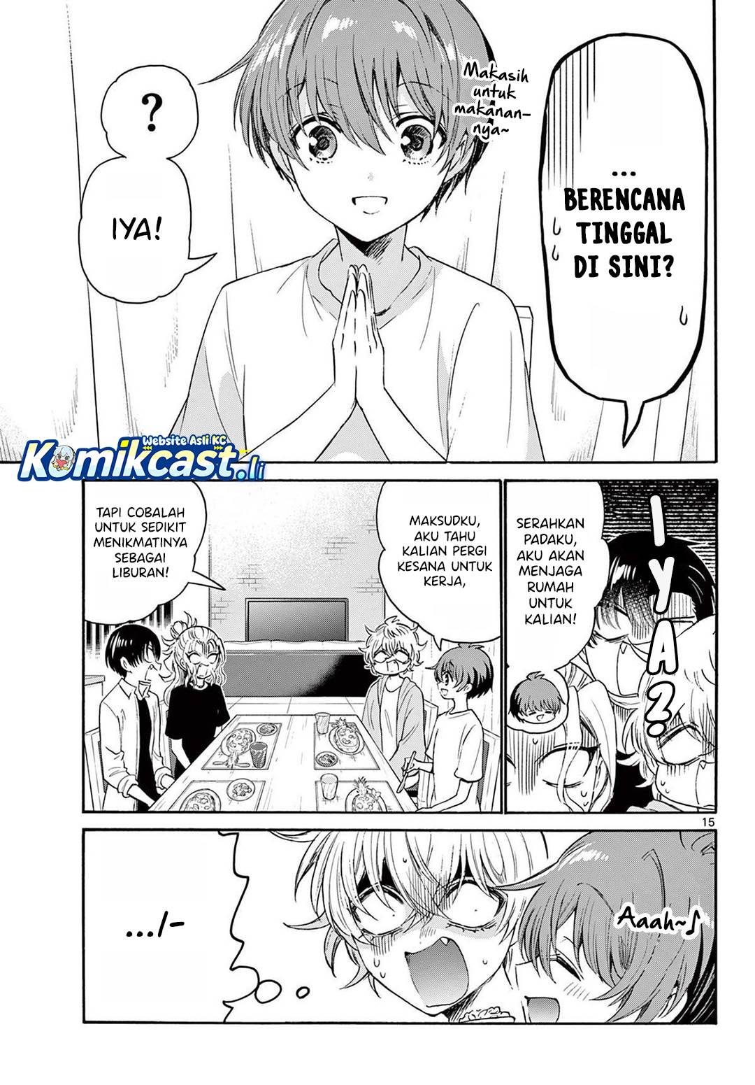 Mikadono Sanshimai wa Angai, Choroi Chap 77 - Next Chap 78