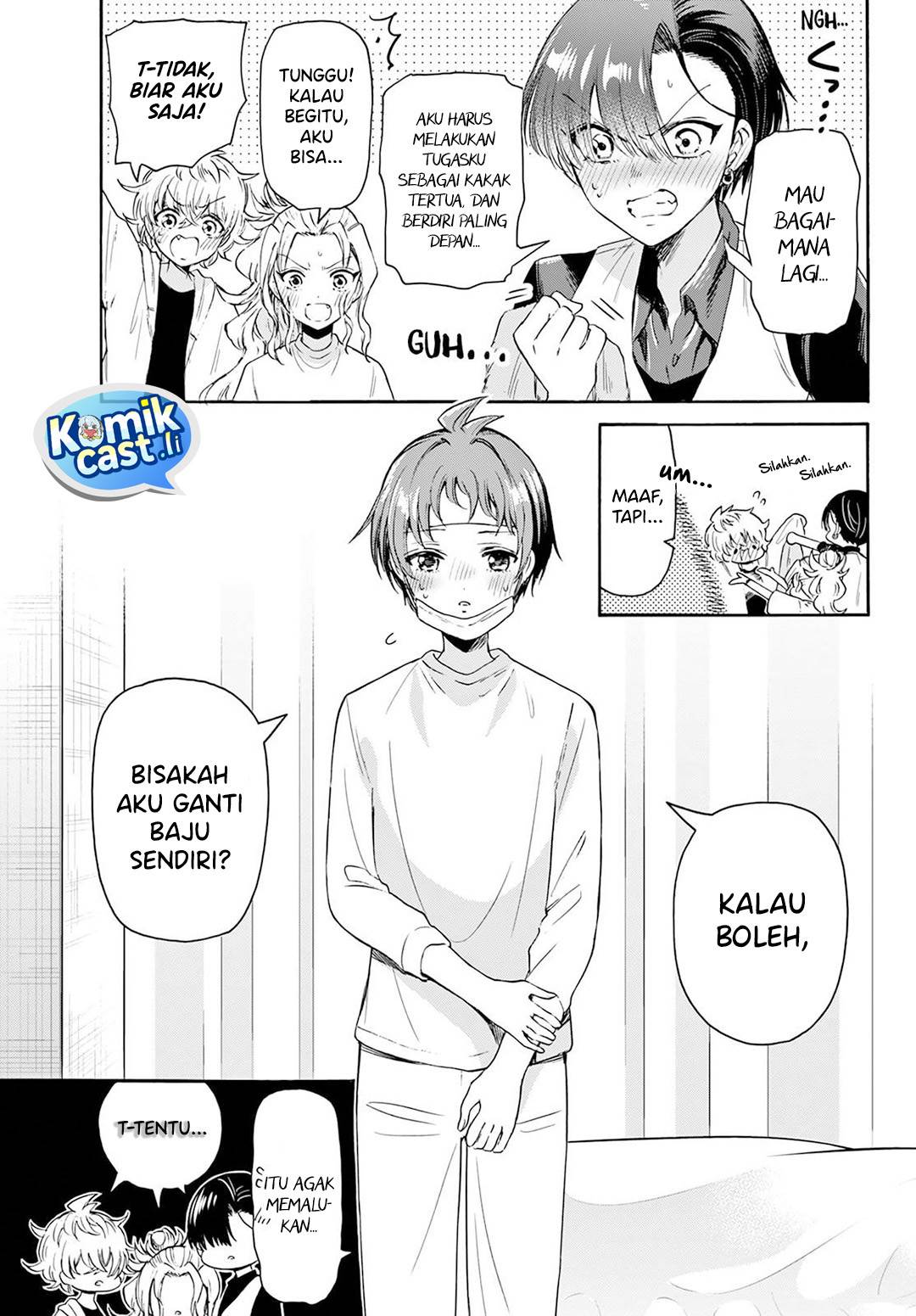 Mikadono Sanshimai wa Angai, Choroi Chap 74 - Next Chap 75