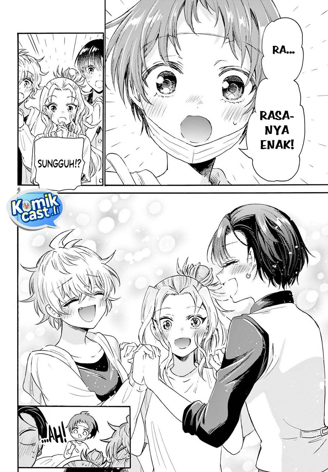 Mikadono Sanshimai wa Angai, Choroi Chap 74 - Next Chap 75