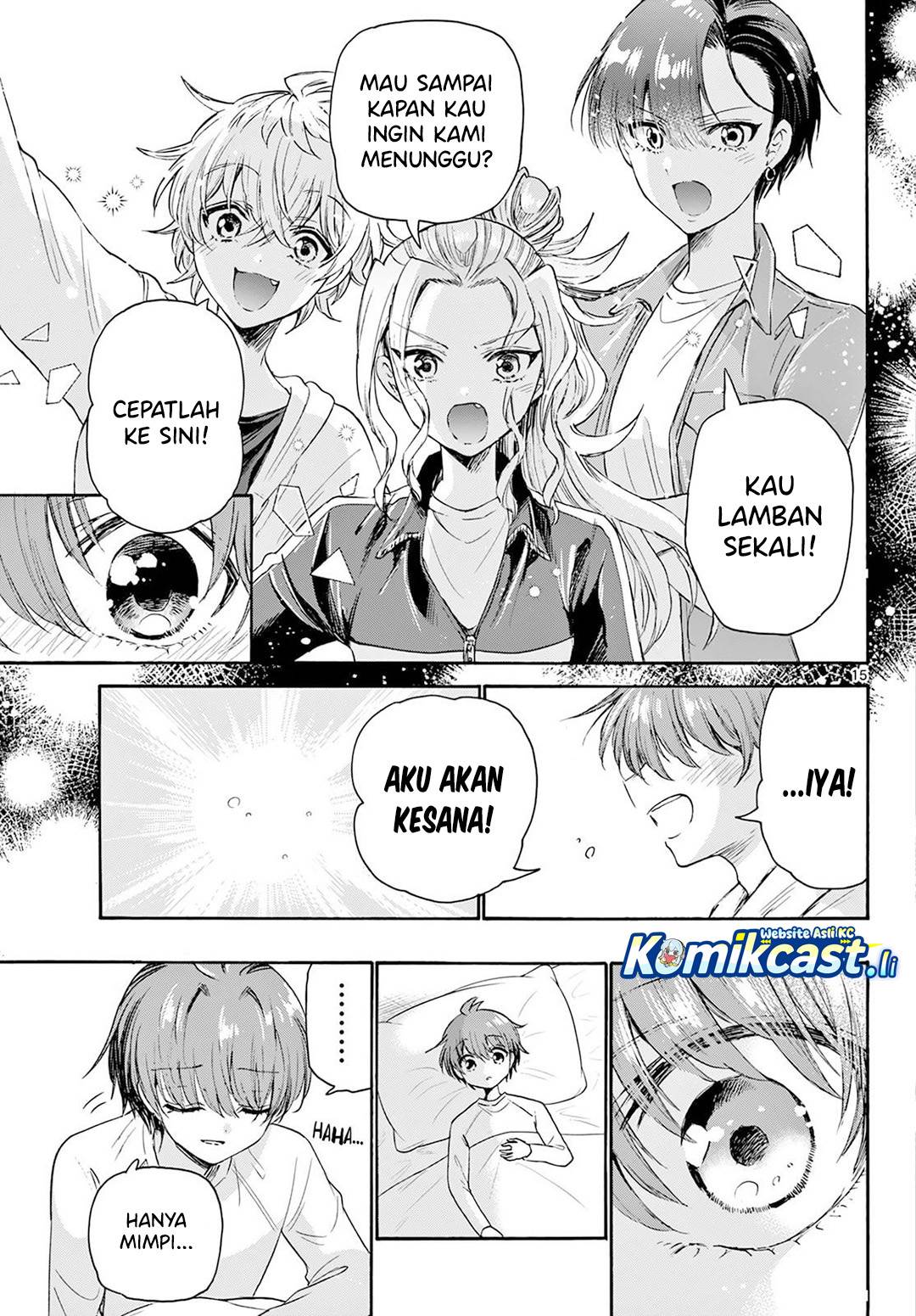 Mikadono Sanshimai wa Angai, Choroi Chap 74 - Next Chap 75