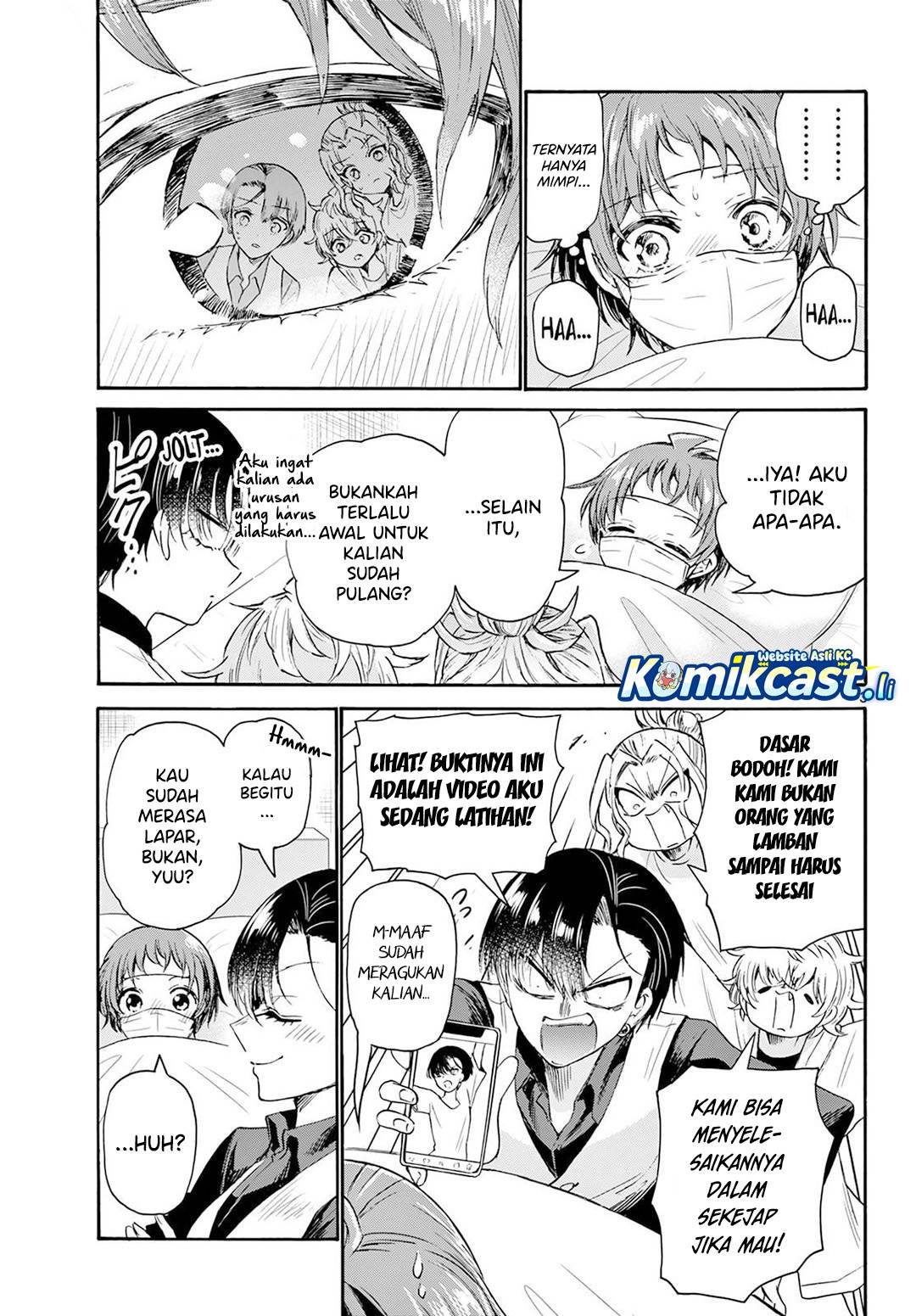 Mikadono Sanshimai wa Angai, Choroi Chap 74 - Next Chap 75