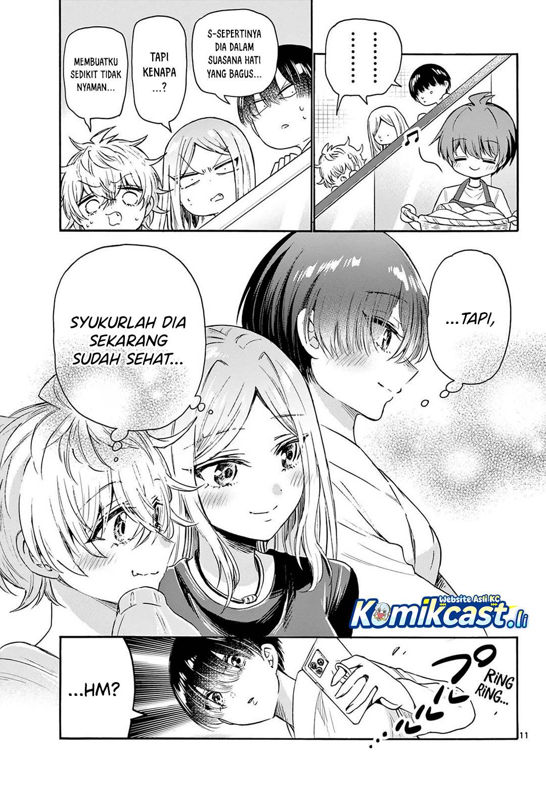 Mikadono Sanshimai wa Angai, Choroi Chap 75 - Next Chap 76