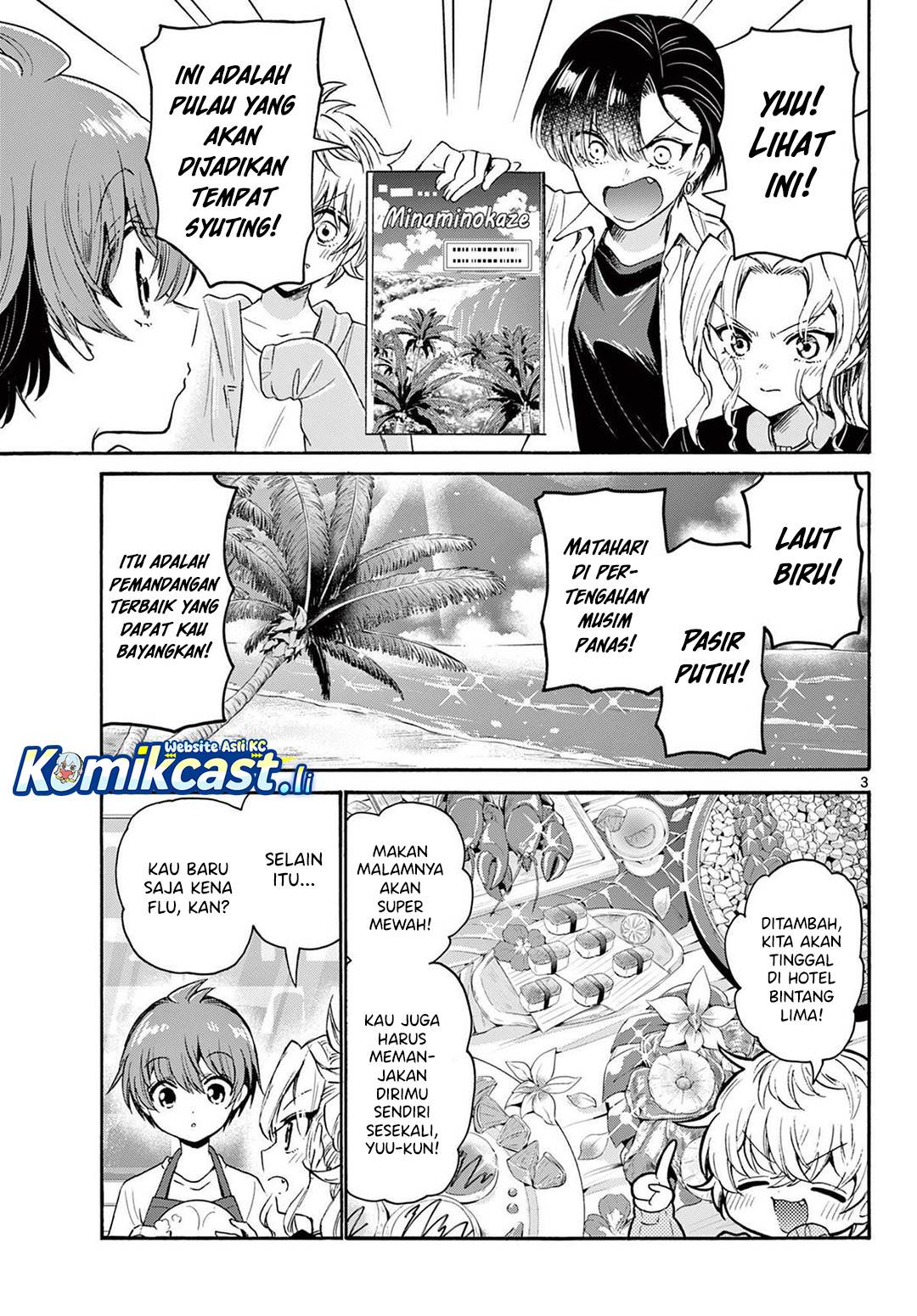 Mikadono Sanshimai wa Angai, Choroi Chap 78 - Next Chap 79