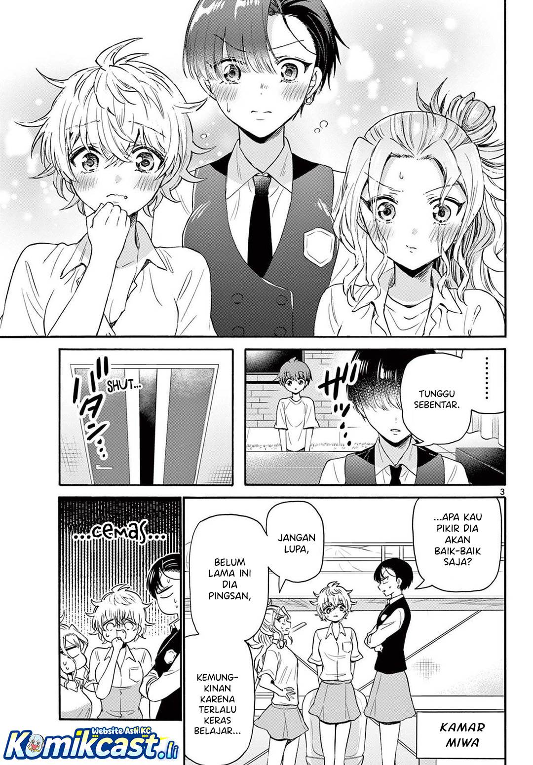 Mikadono Sanshimai wa Angai, Choroi Chap 79 - Next Chap 80