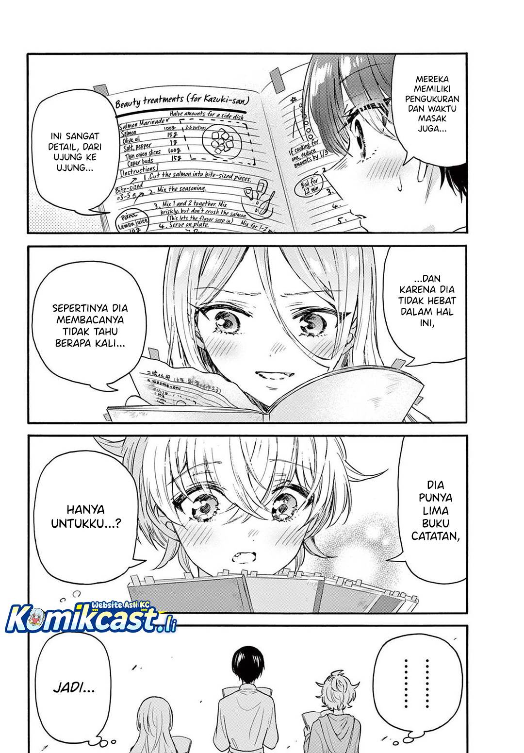 Mikadono Sanshimai wa Angai, Choroi Chap 79 - Next Chap 80