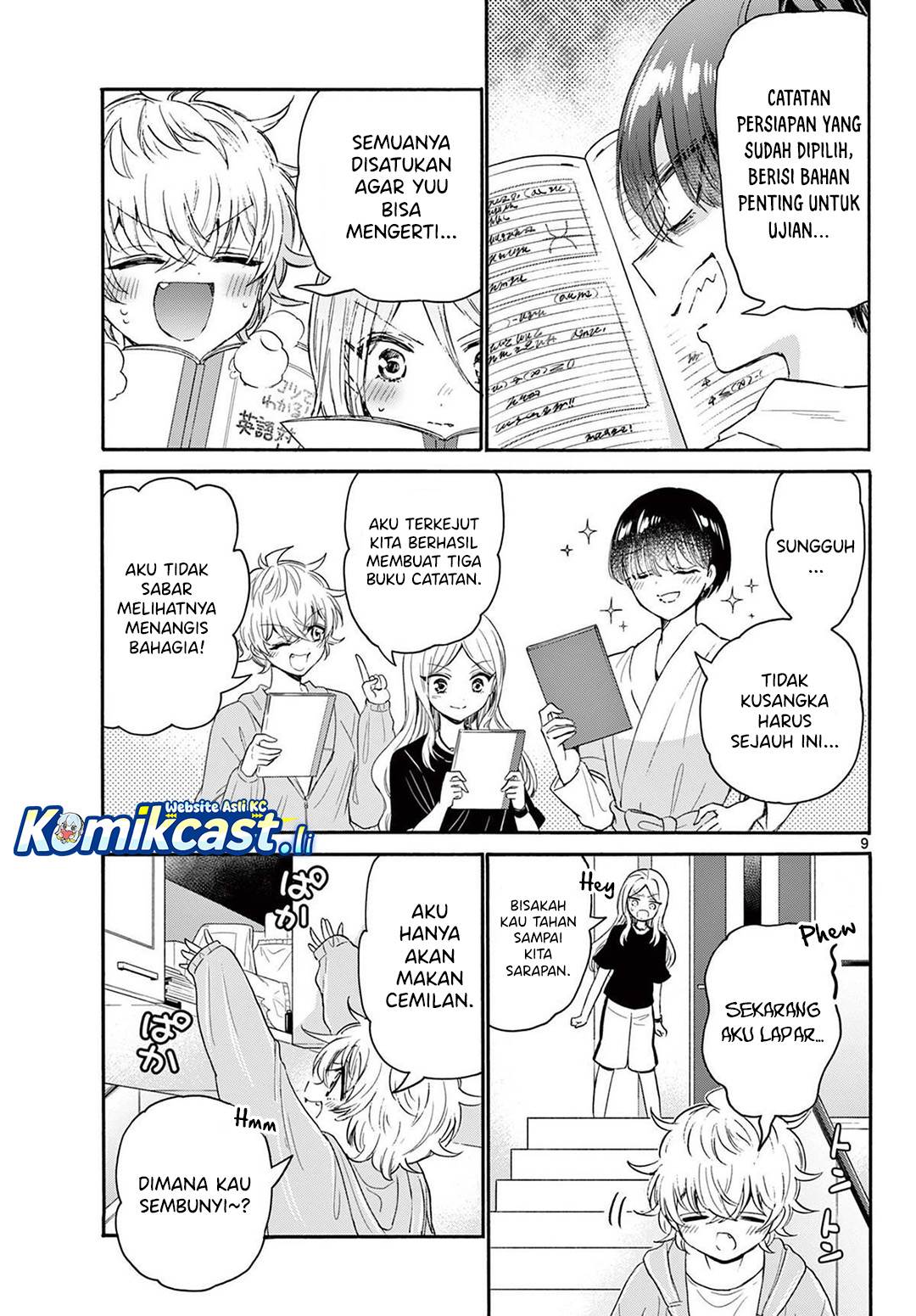 Mikadono Sanshimai wa Angai, Choroi Chap 79 - Next Chap 80