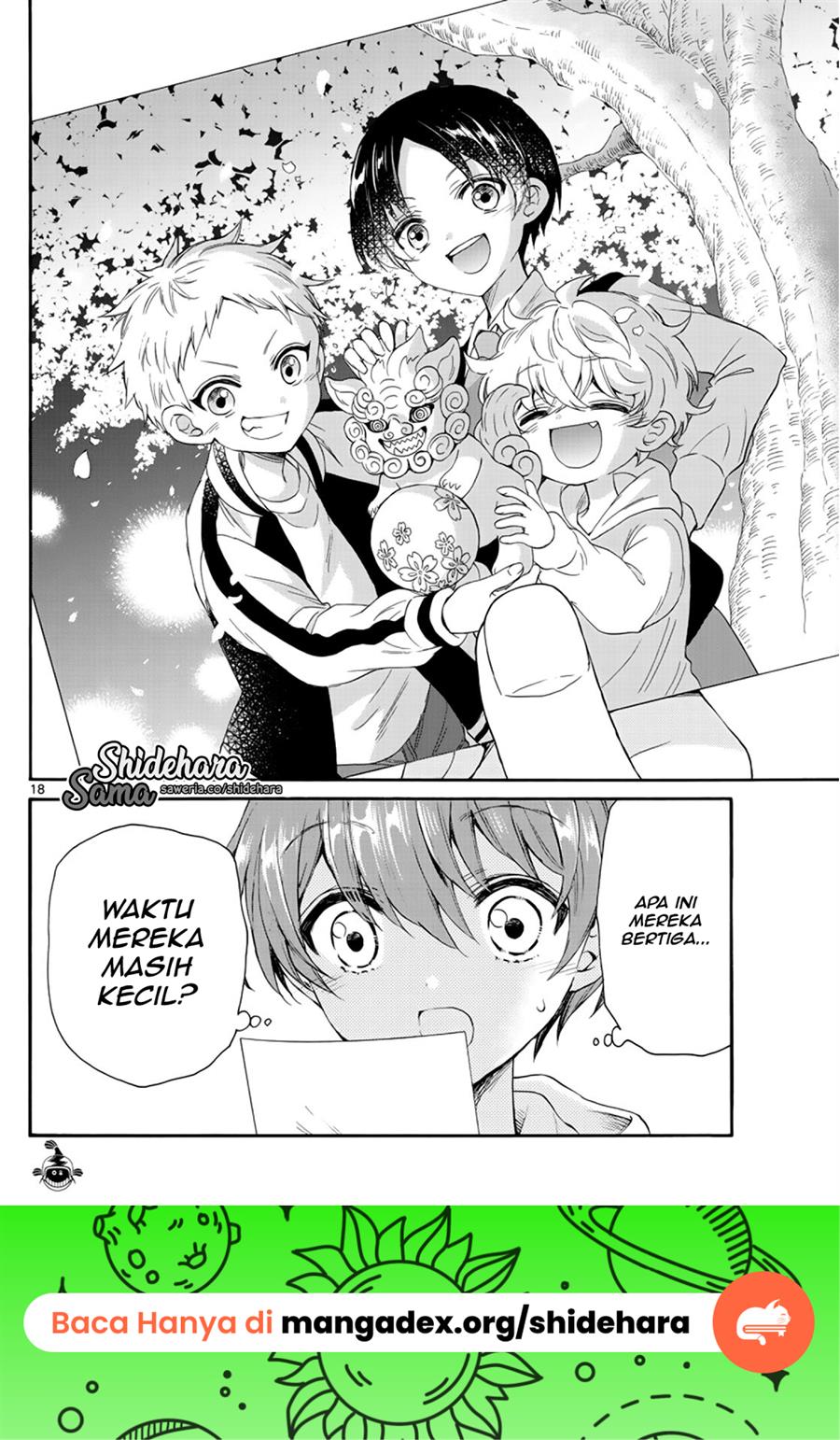 Mikadono Sanshimai wa Angai, Choroi Chap 7 - Next Chap 8