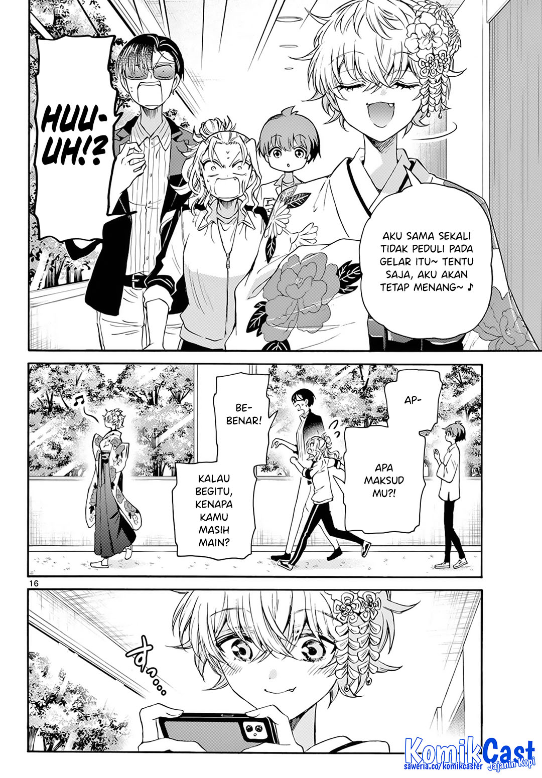 Mikadono Sanshimai wa Angai, Choroi Chap 43 - Next Chap 44