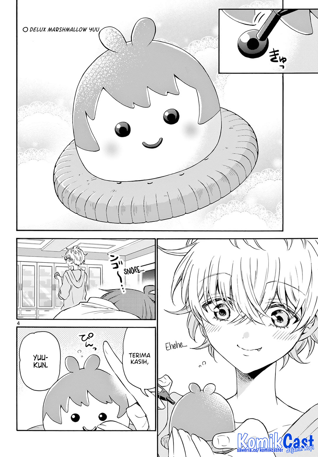 Mikadono Sanshimai wa Angai, Choroi Chap 43 - Next Chap 44