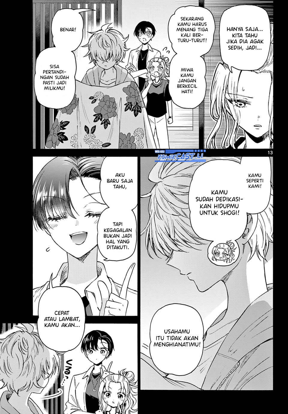 Mikadono Sanshimai wa Angai, Choroi Chap 40 - Next Chap 41