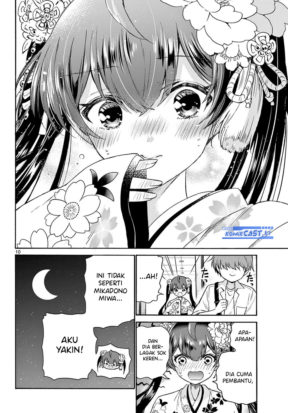 Mikadono Sanshimai wa Angai, Choroi Chap 40 - Next Chap 41