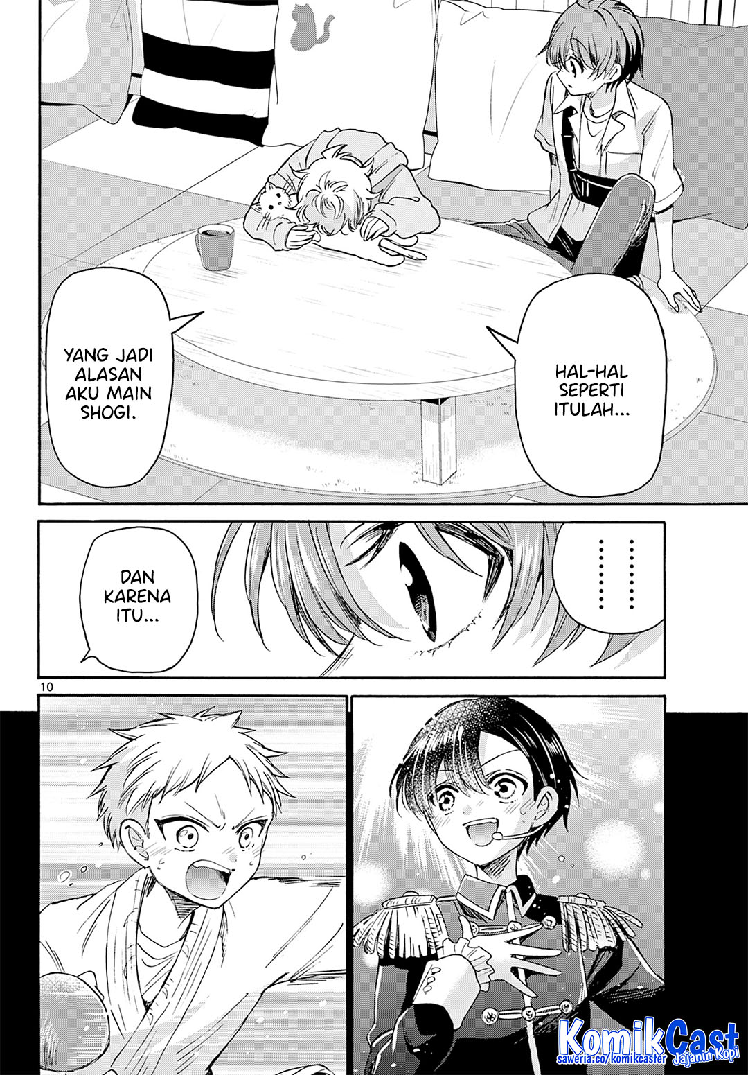 Mikadono Sanshimai wa Angai, Choroi Chap 41 - Next Chap 42