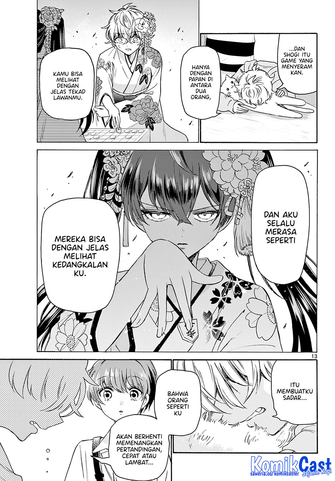 Mikadono Sanshimai wa Angai, Choroi Chap 41 - Next Chap 42