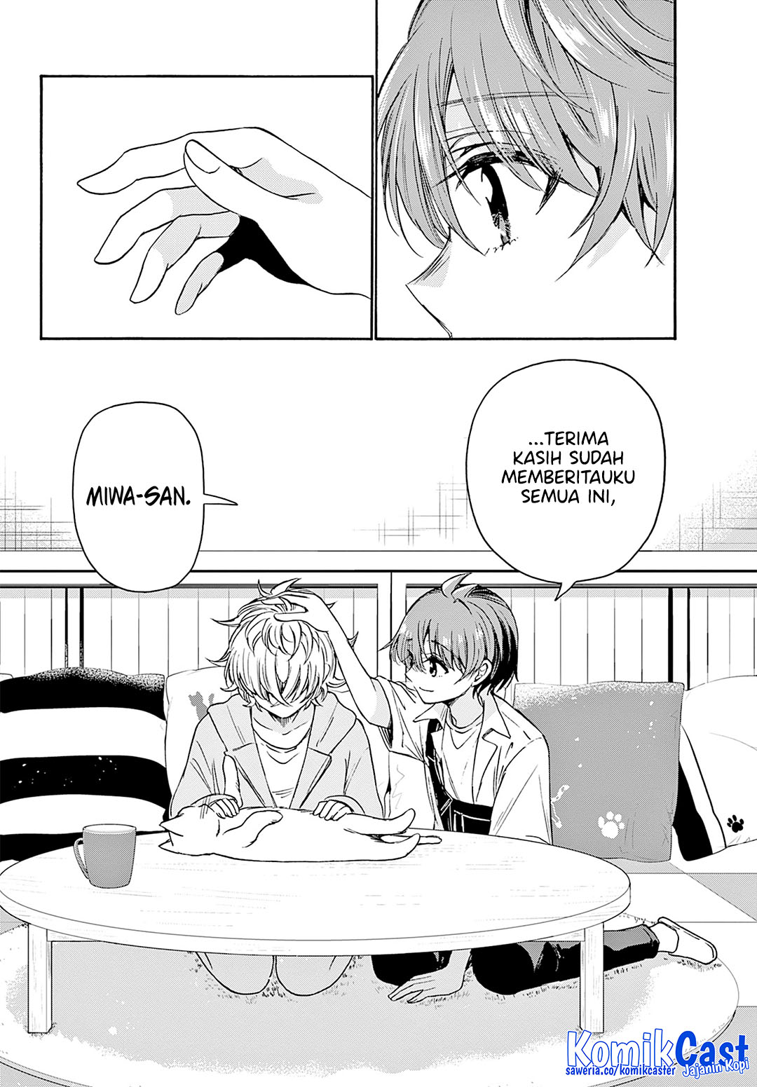 Mikadono Sanshimai wa Angai, Choroi Chap 41 - Next Chap 42