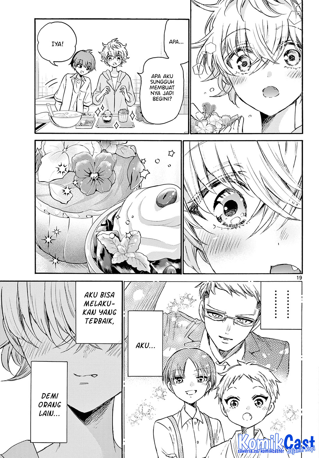 Mikadono Sanshimai wa Angai, Choroi Chap 42 - Next Chap 43