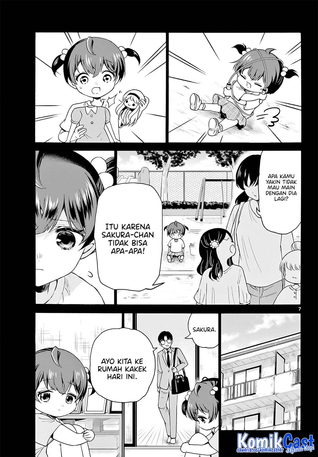 Mikadono Sanshimai wa Angai, Choroi Chap 44 - Next Chap 45