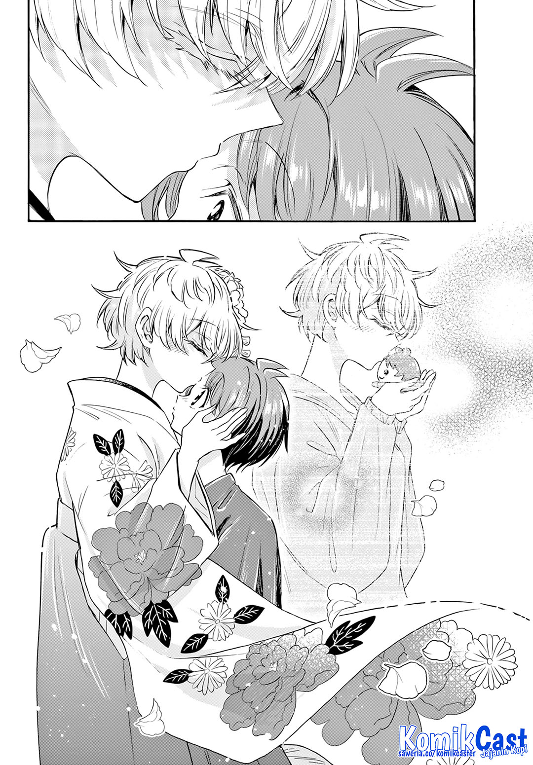 Mikadono Sanshimai wa Angai, Choroi Chap 45 - Next Chap 46