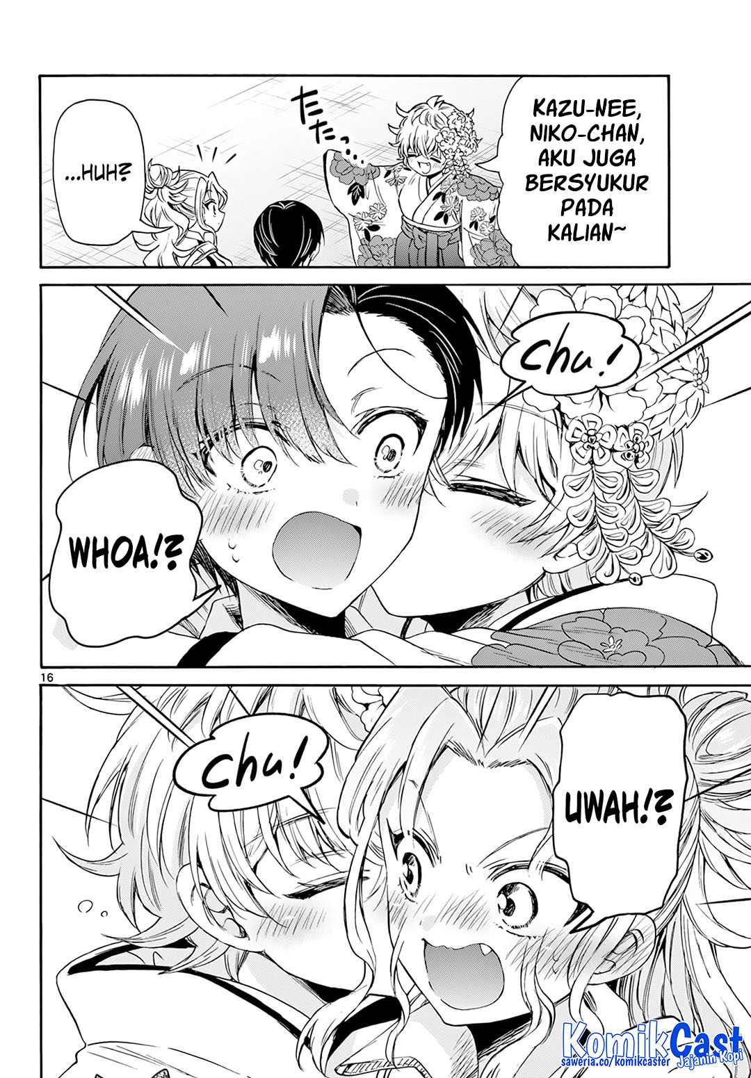 Mikadono Sanshimai wa Angai, Choroi Chap 45 - Next Chap 46