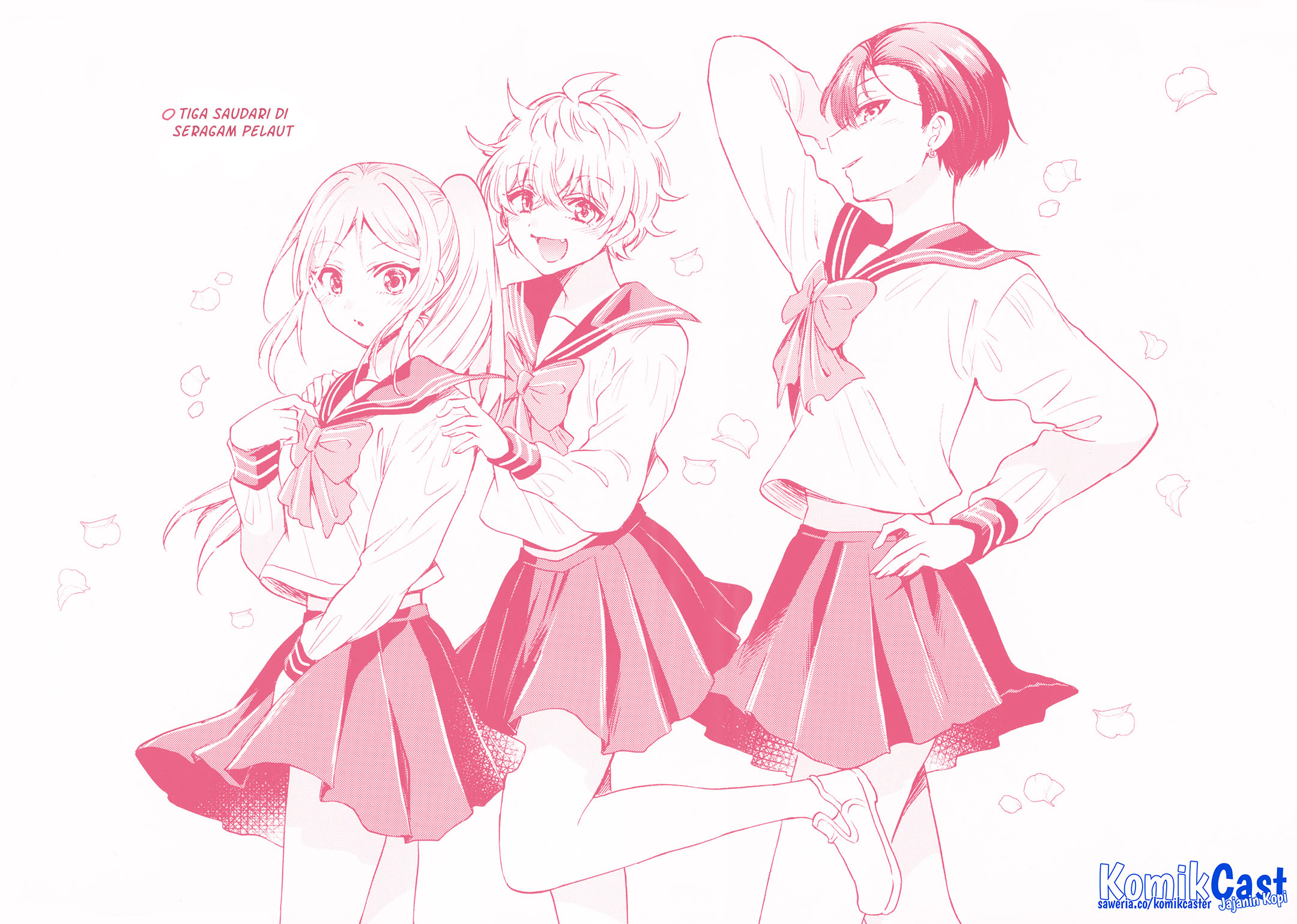 Mikadono Sanshimai wa Angai, Choroi Chap 46.5 - Next Chap 47.5