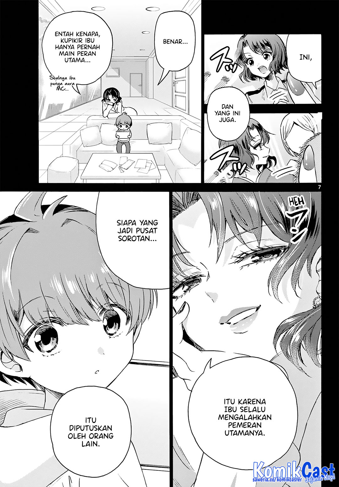 Mikadono Sanshimai wa Angai, Choroi Chap 46 - Next Chap 47