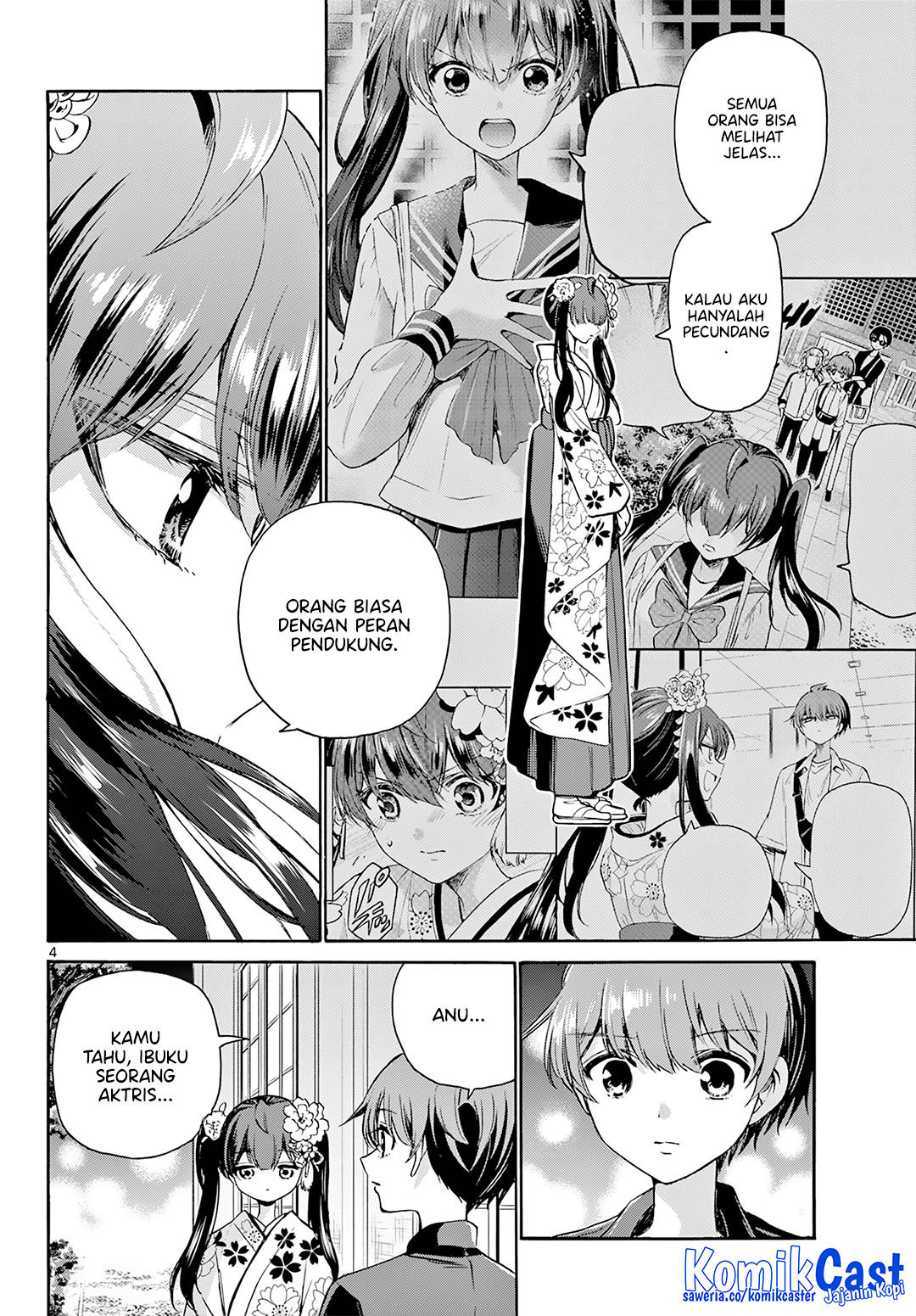 Mikadono Sanshimai wa Angai, Choroi Chap 46 - Next Chap 47