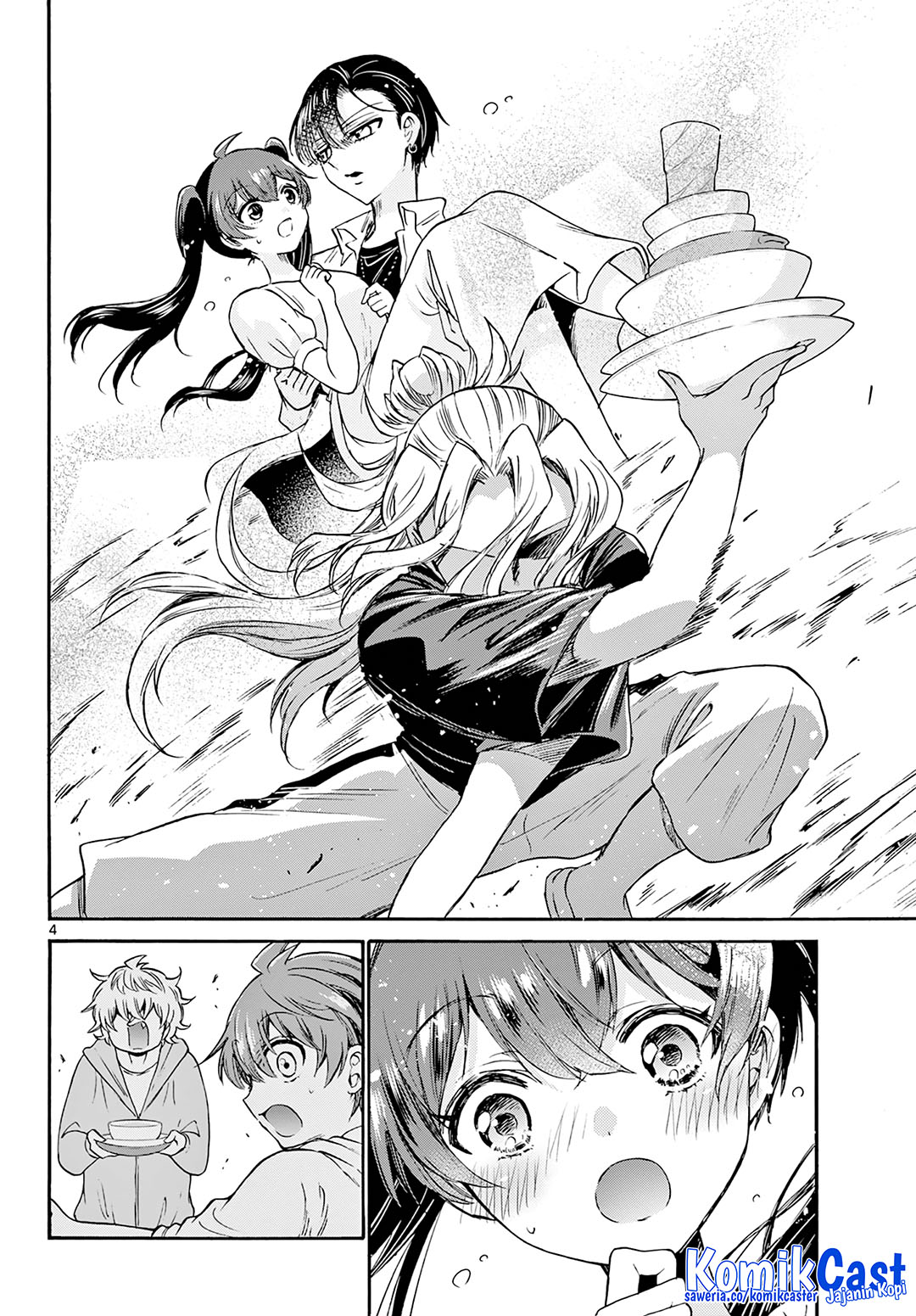 Mikadono Sanshimai wa Angai, Choroi Chap 48 - Next Chap 49