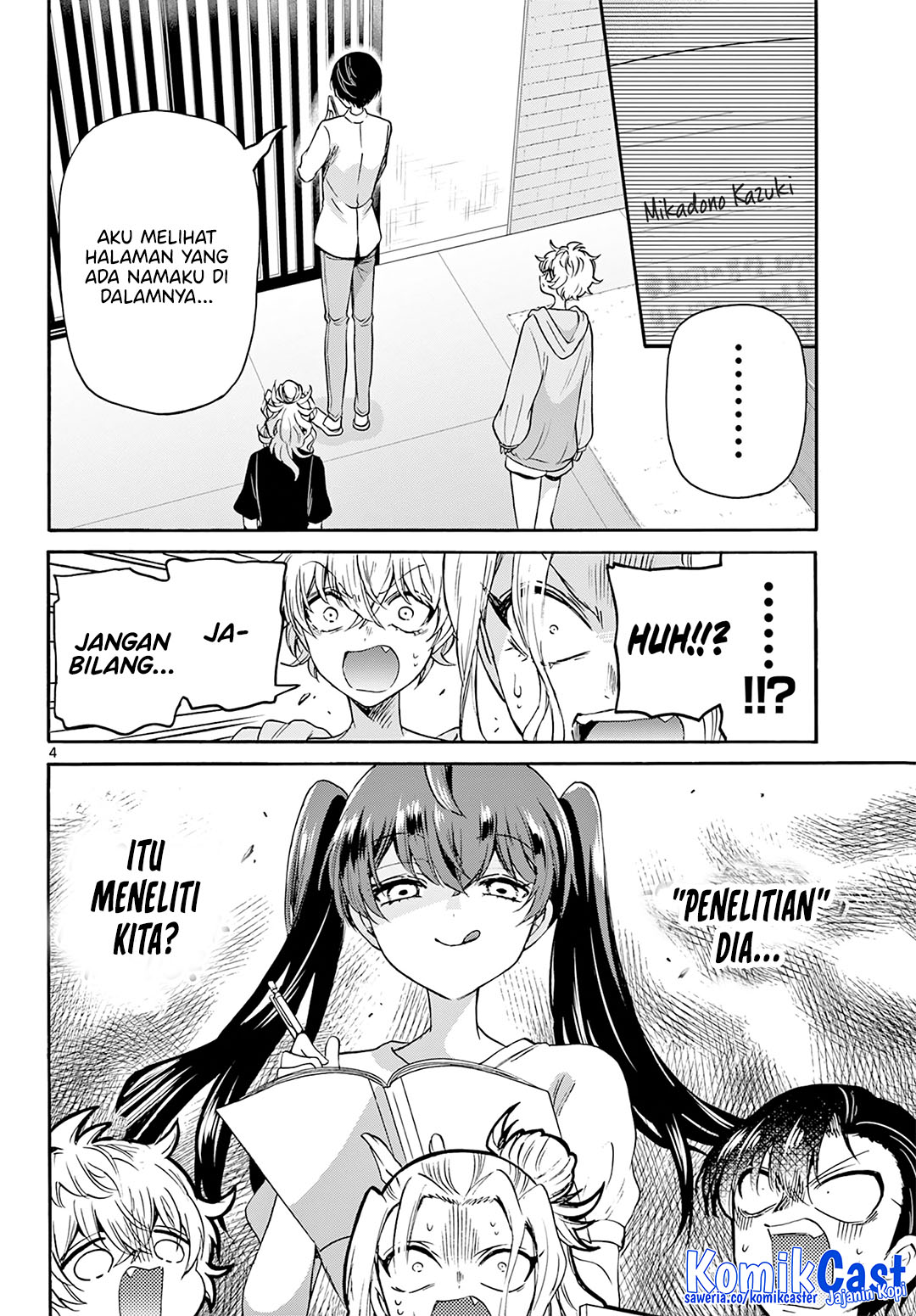 Mikadono Sanshimai wa Angai, Choroi Chap 49 - Next Chap 50