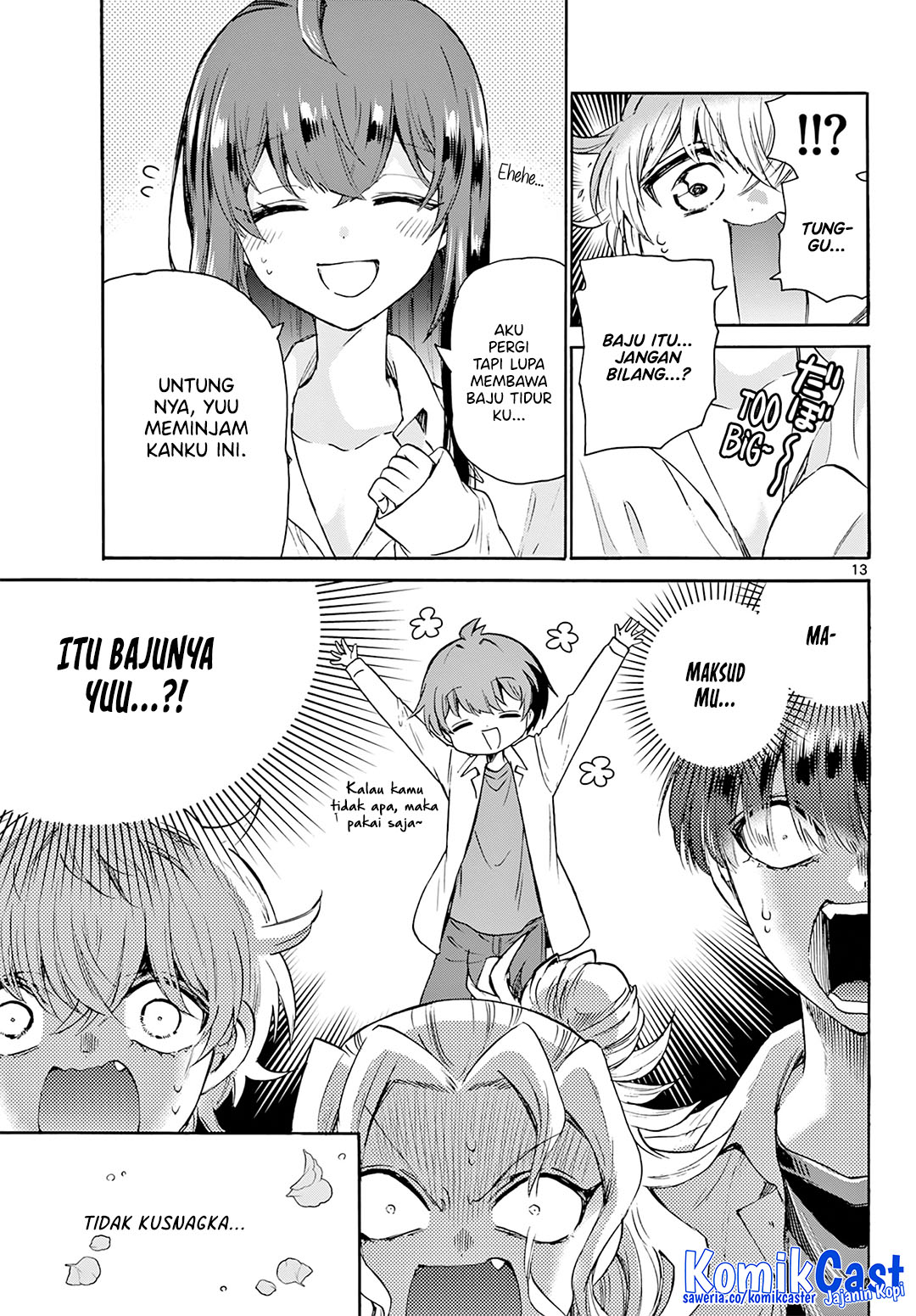 Mikadono Sanshimai wa Angai, Choroi Chap 49 - Next Chap 50