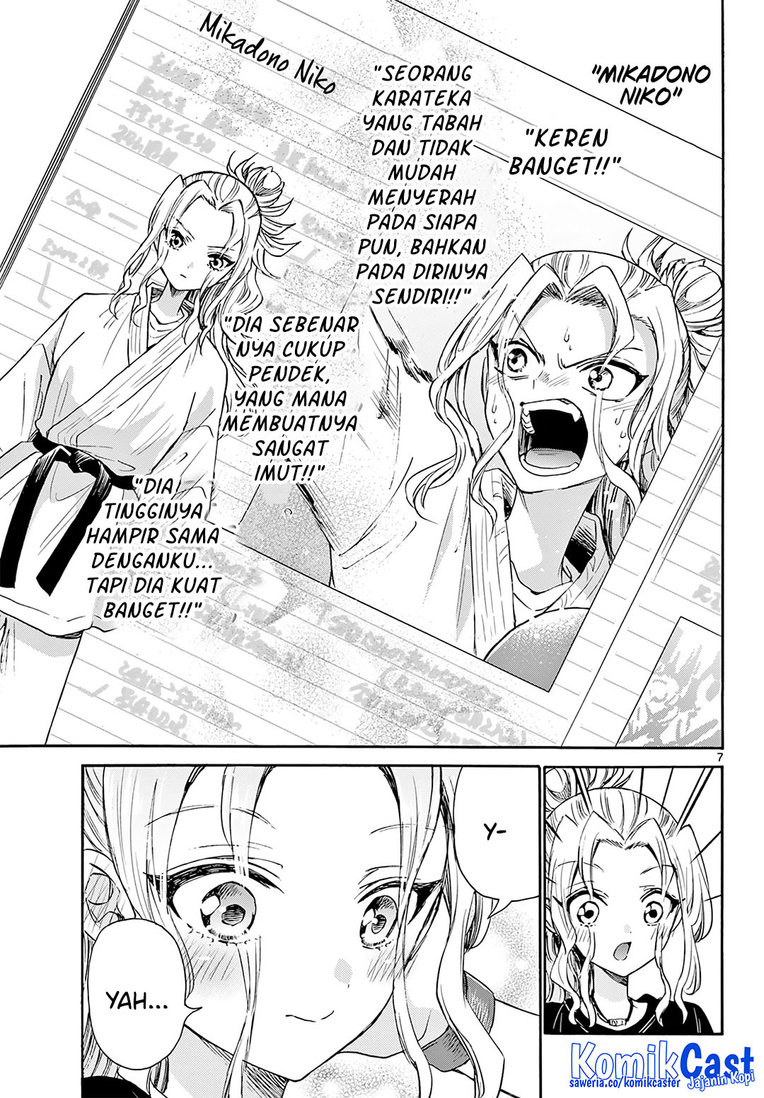Mikadono Sanshimai wa Angai, Choroi Chap 49 - Next Chap 50