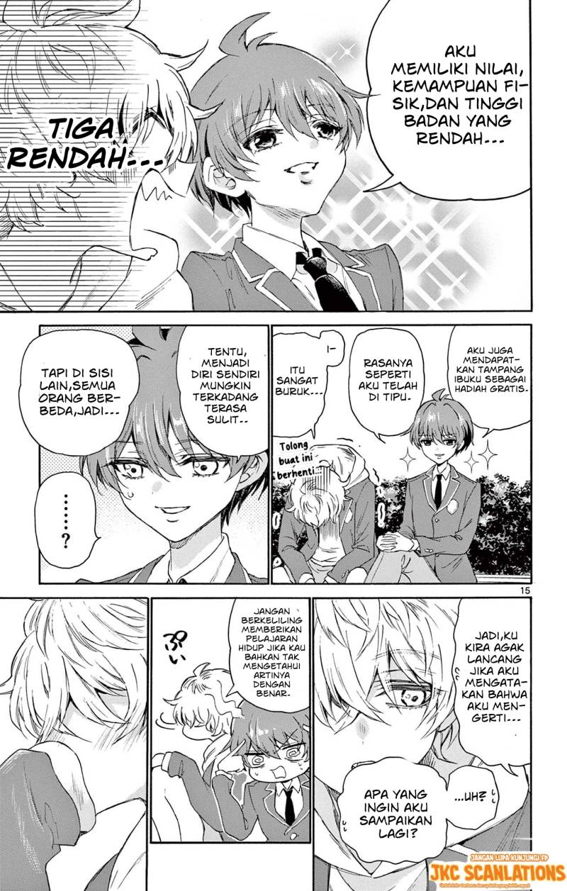 Mikadono Sanshimai wa Angai, Choroi Chap 4 - Next Chap 5