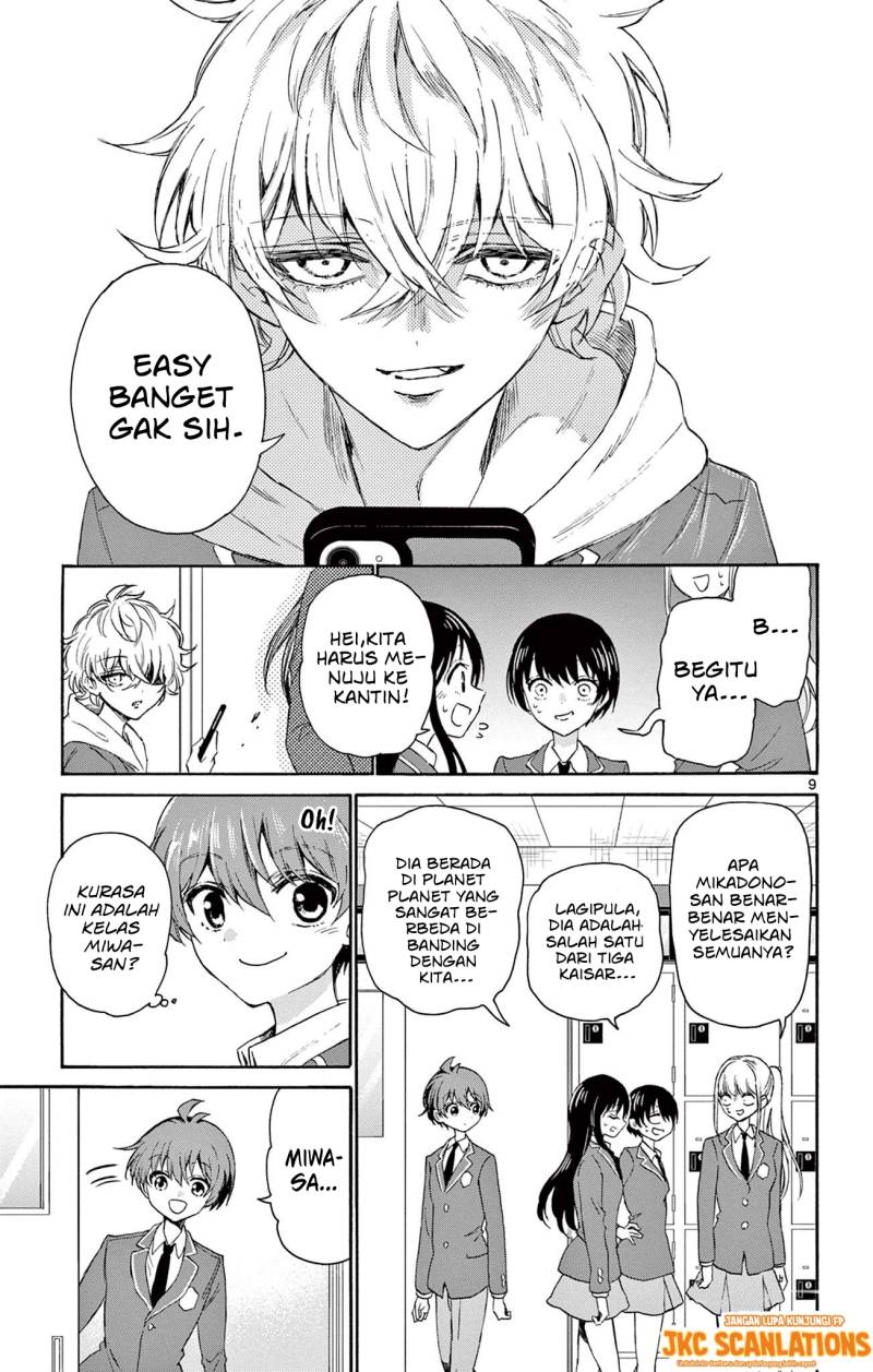 Mikadono Sanshimai wa Angai, Choroi Chap 4 - Next Chap 5