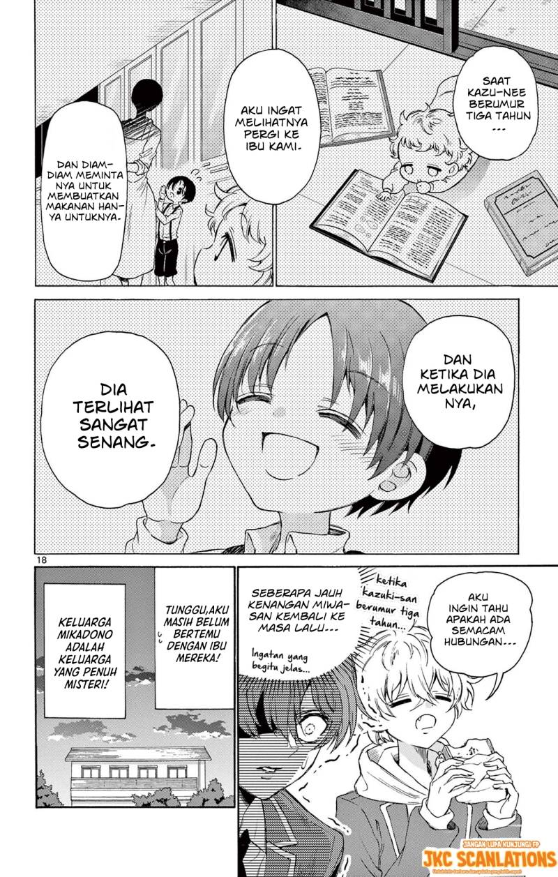 Mikadono Sanshimai wa Angai, Choroi Chap 4 - Next Chap 5