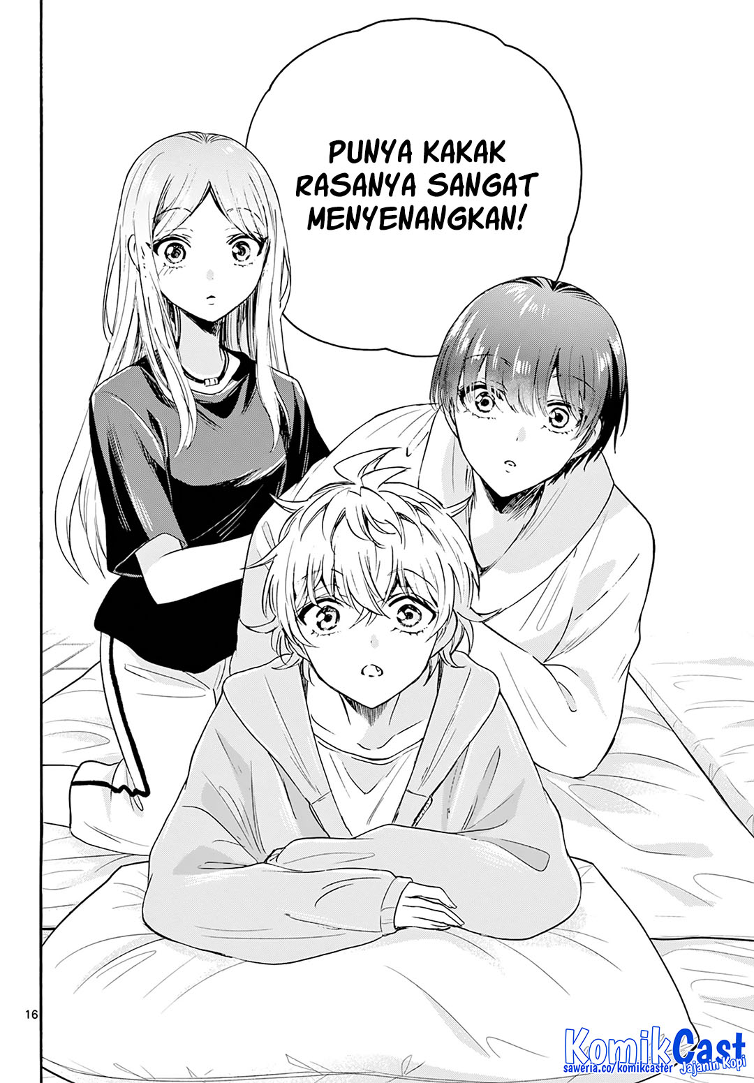 Mikadono Sanshimai wa Angai, Choroi Chap 50 - Next Chap 51