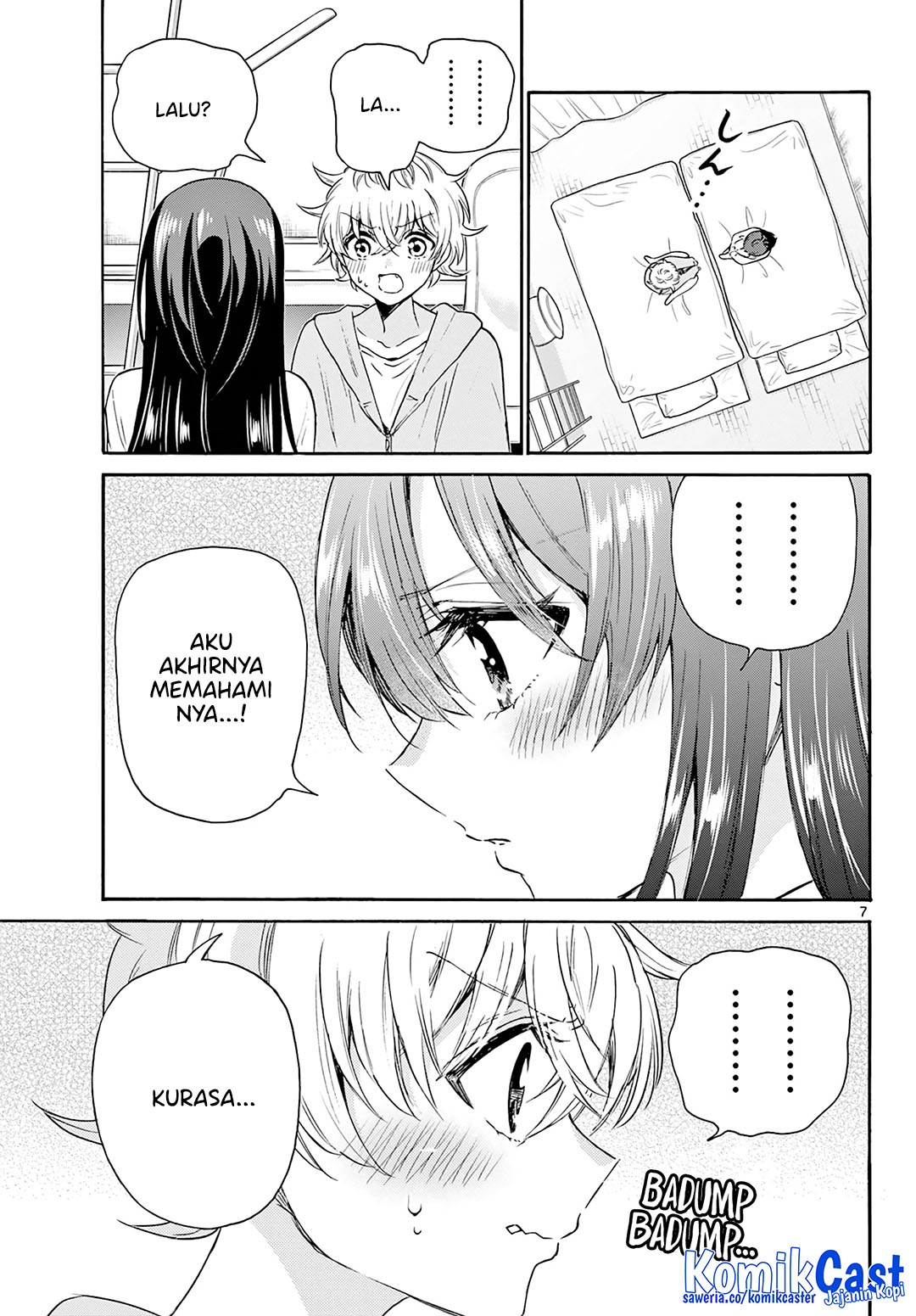 Mikadono Sanshimai wa Angai, Choroi Chap 50 - Next Chap 51