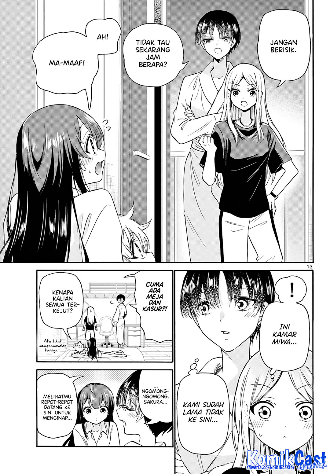 Mikadono Sanshimai wa Angai, Choroi Chap 50 - Next Chap 51