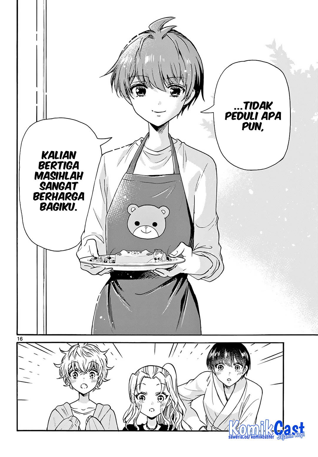 Mikadono Sanshimai wa Angai, Choroi Chap 51 - Next Chap 52