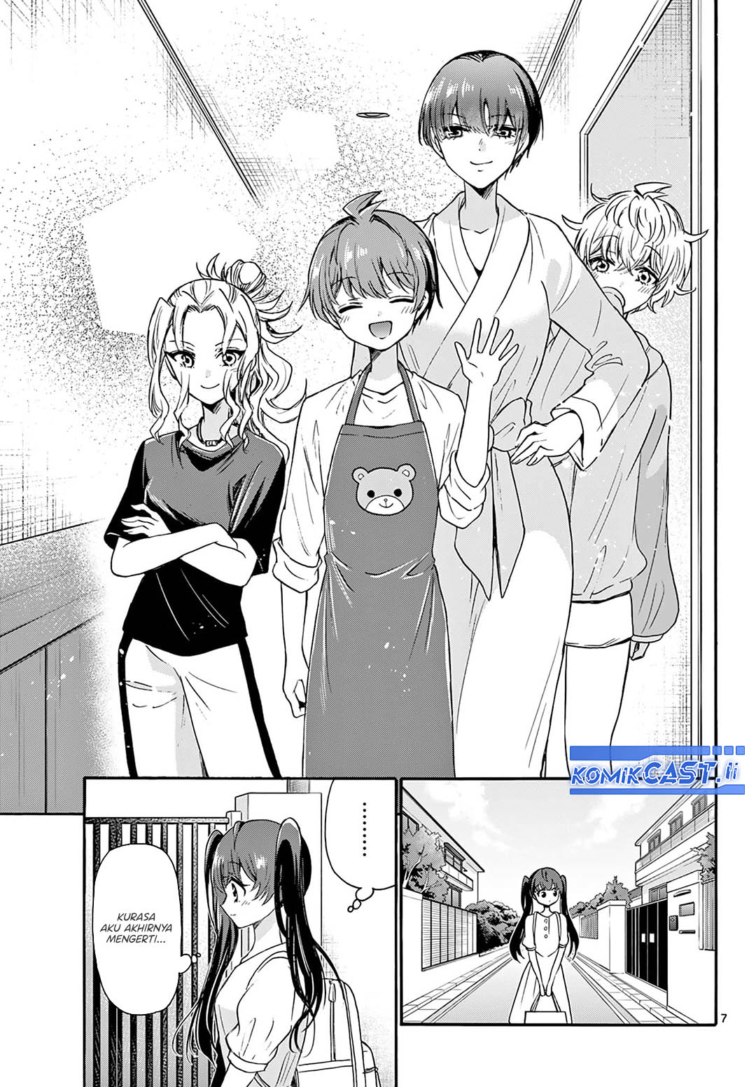 Mikadono Sanshimai wa Angai, Choroi Chap 51 - Next Chap 52