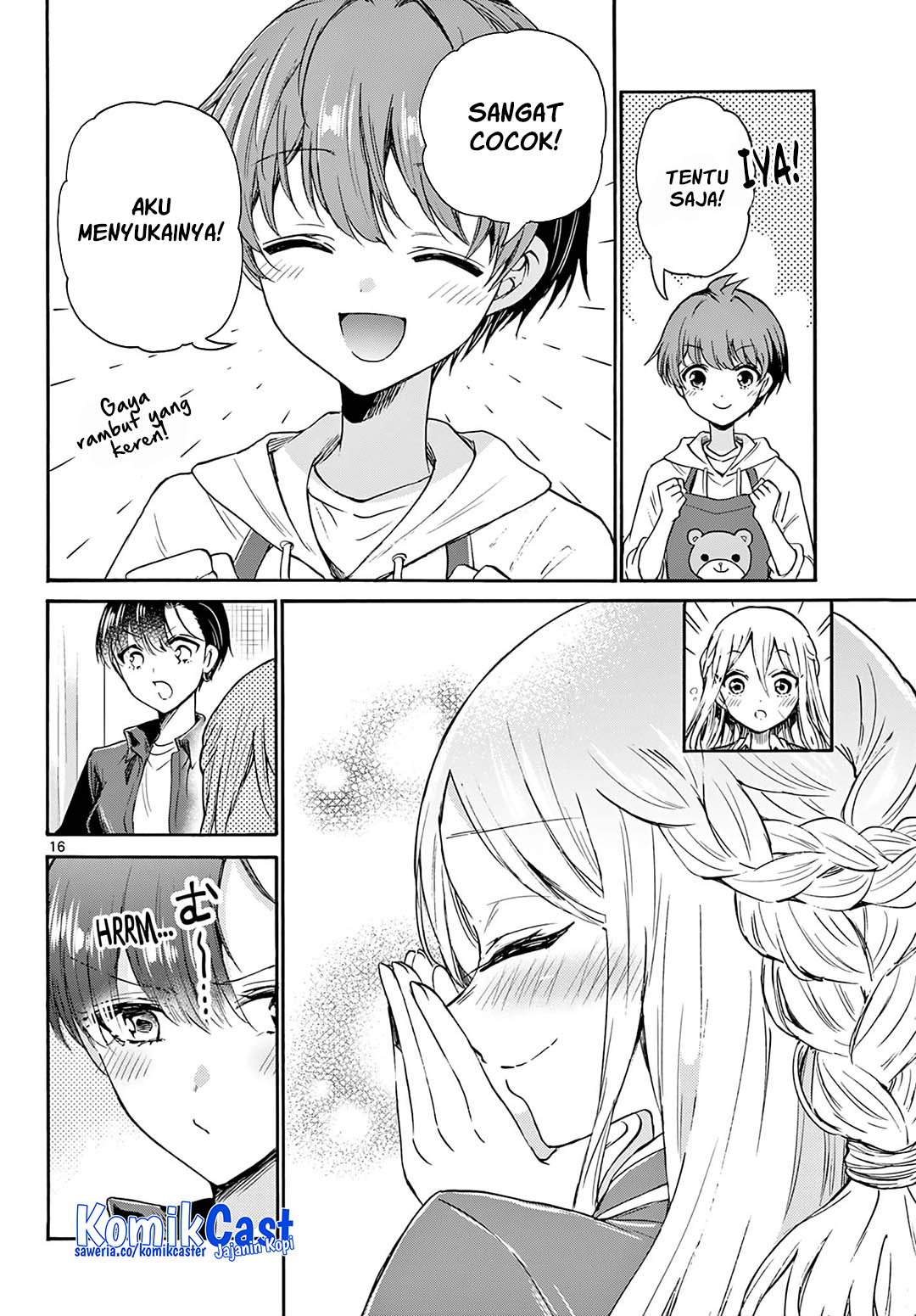 Mikadono Sanshimai wa Angai, Choroi Chap 52 - Next Chap 53