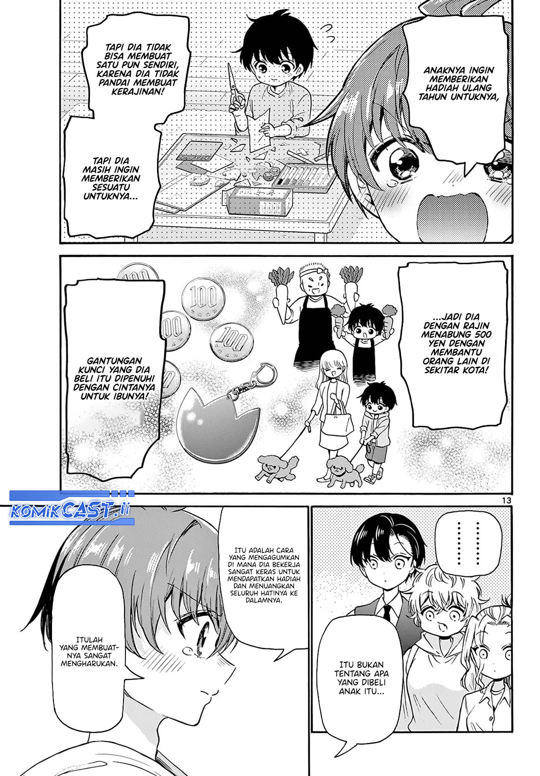 Mikadono Sanshimai wa Angai, Choroi Chap 57 - Next Chap 58