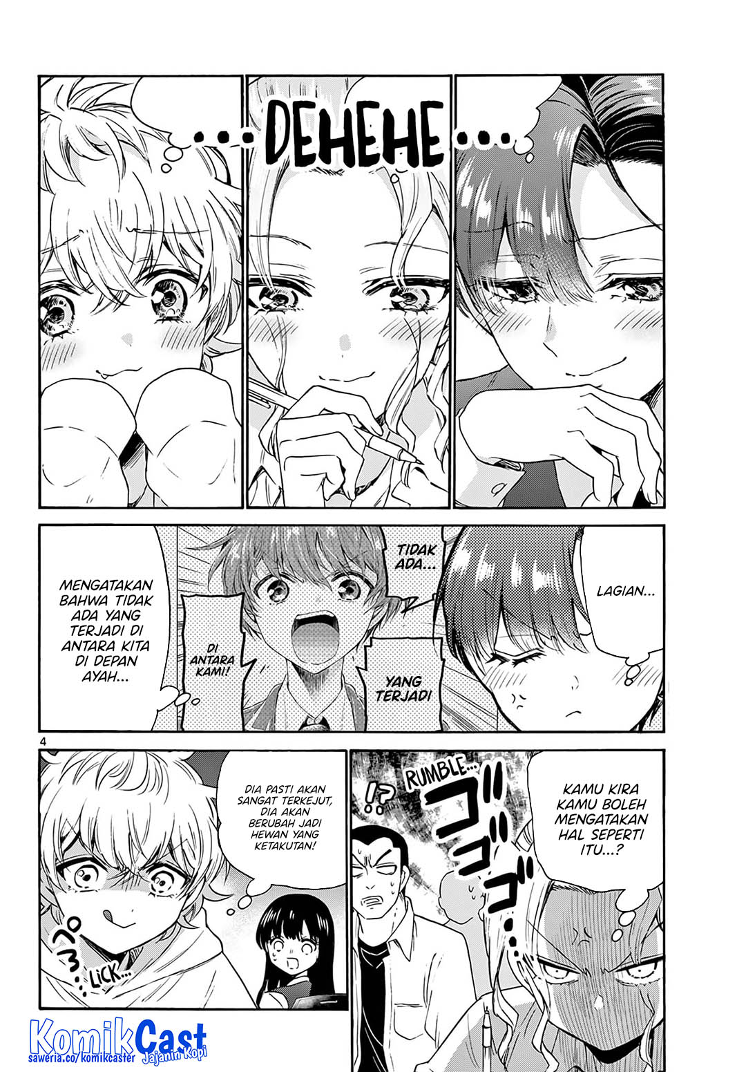 Mikadono Sanshimai wa Angai, Choroi Chap 57 - Next Chap 58