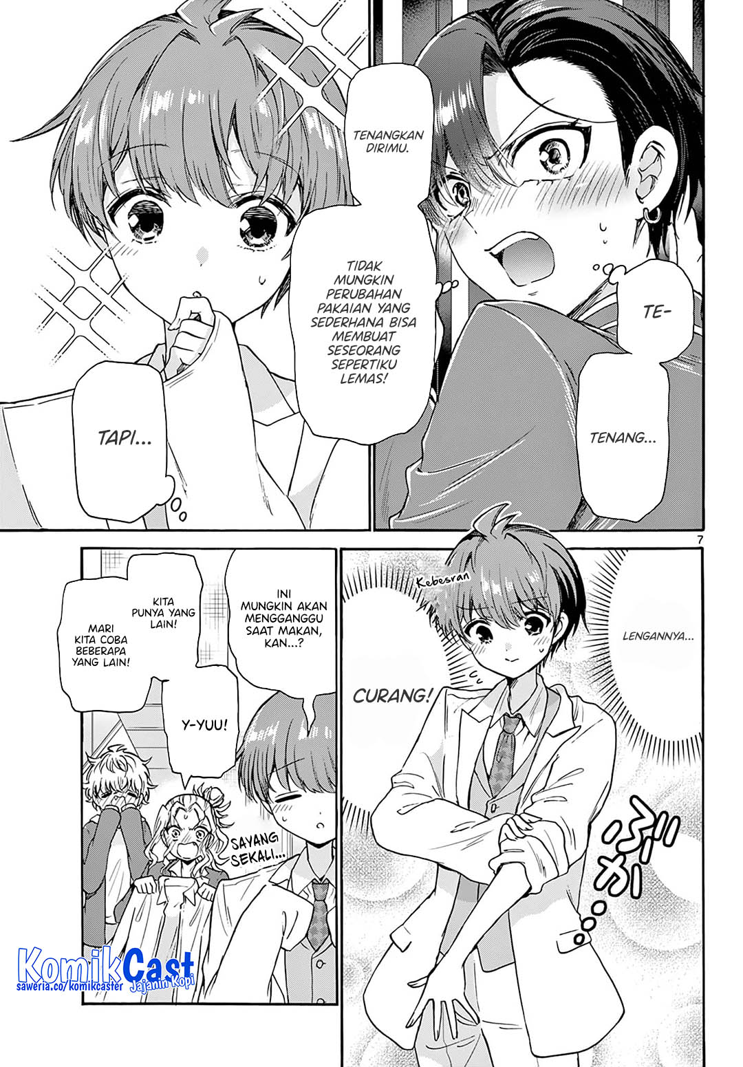 Mikadono Sanshimai wa Angai, Choroi Chap 54 - Next Chap 55
