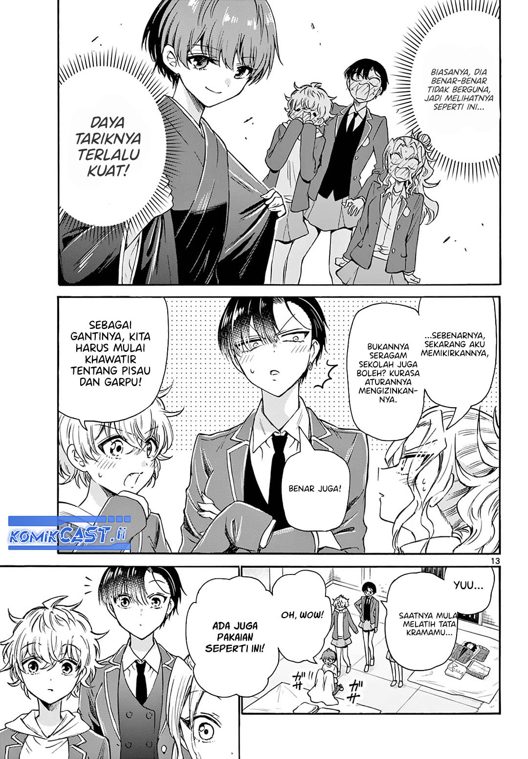 Mikadono Sanshimai wa Angai, Choroi Chap 54 - Next Chap 55